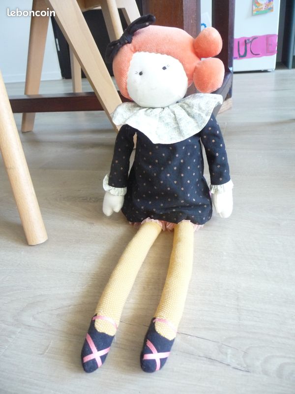 Grande Poupée Moulin Roty Madame Constance - Édition Limitée (NEUVE)