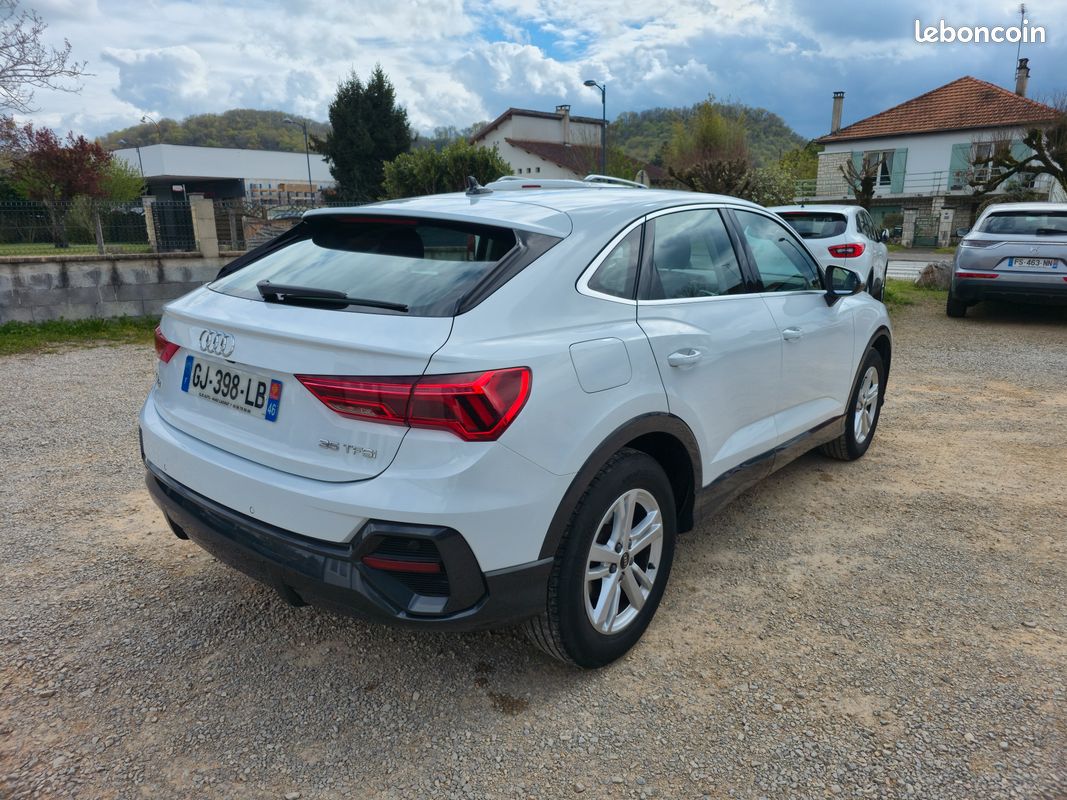 Audi Q3 Sportback 35 Tfsi 150 Chevaux (image 3)