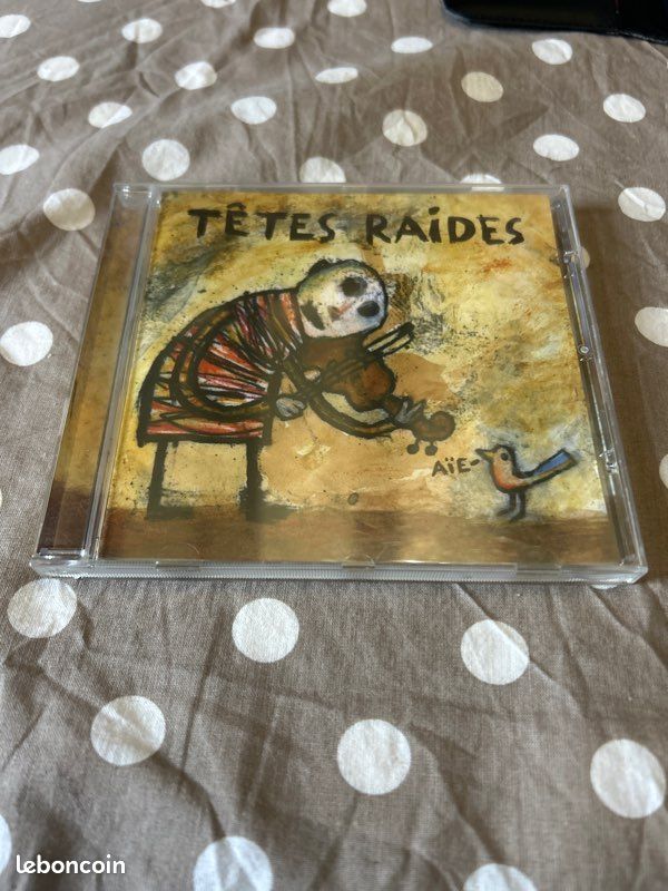 Cd têtes raides (image 1)