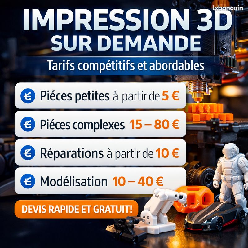 Impression 3d : Guide complet pour les débutants – Savoir et comprendre