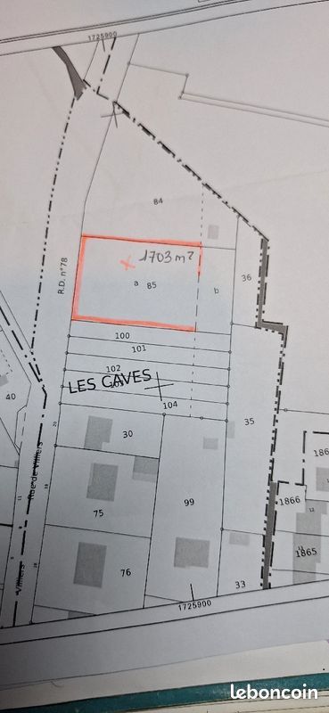 Terrain NC verger · à Sourdun · 16 030 €