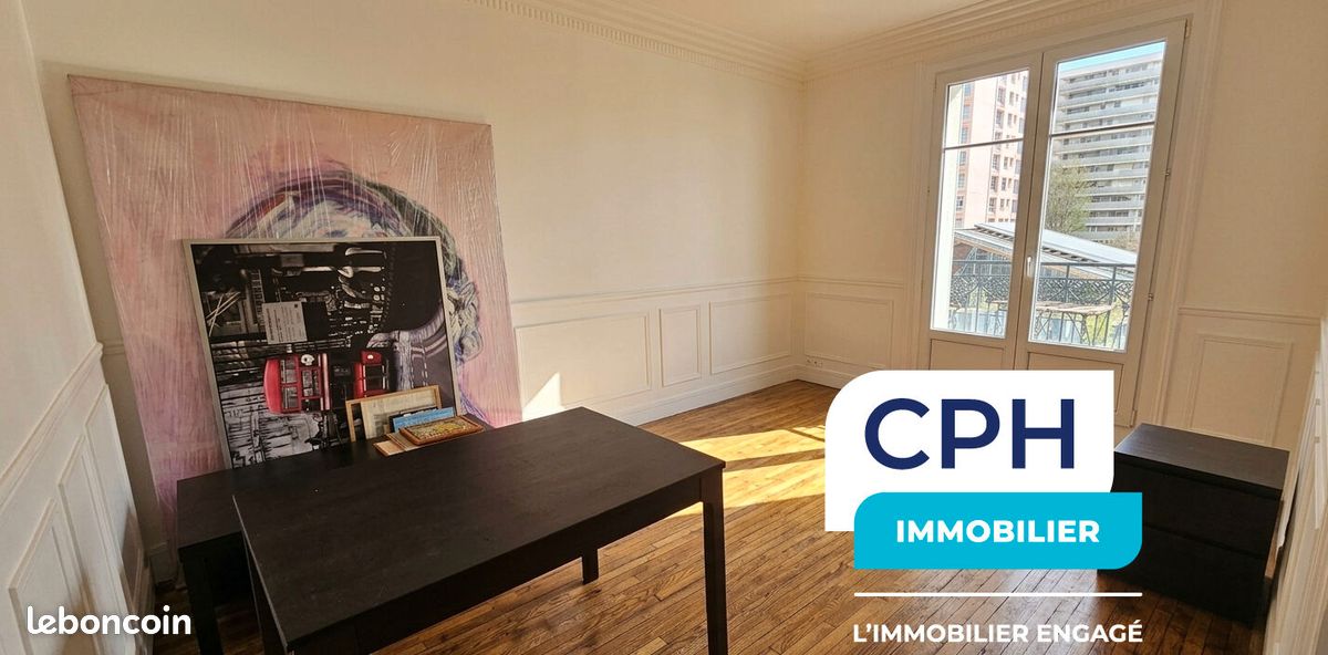 Appartement 2 pièces 46 m² · à Paris · 46 m² · 516 000 €