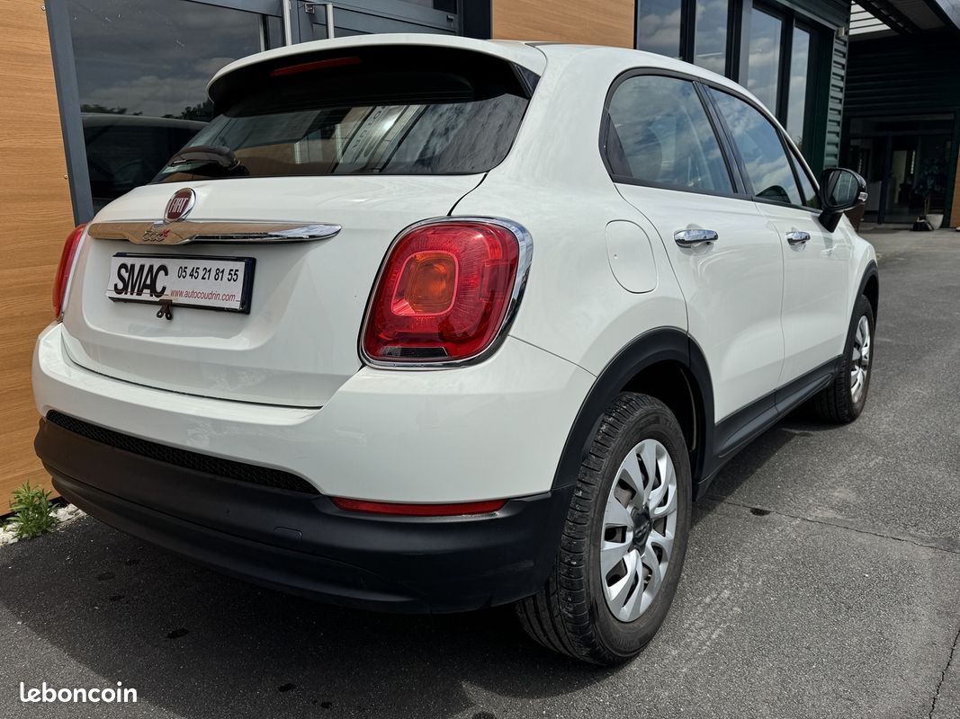 Fiat 500X 1.6 E-TORQ 110CH LOUNGE (image 6)