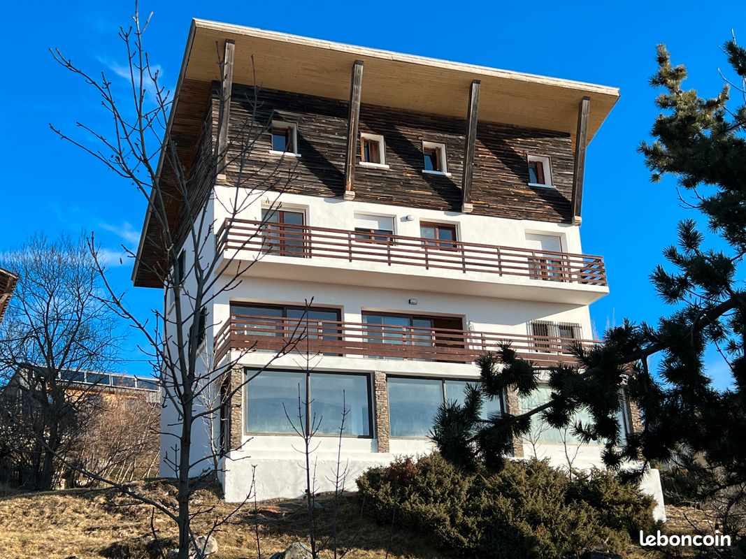 Grand chalet familial avec vue magnifique a Bolquere-Pyrenees 2000 (image 2)