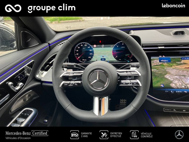 Mercedes-benz Classe E 220 d 197+23ch AMG Line 9G-Tronic (image 8)