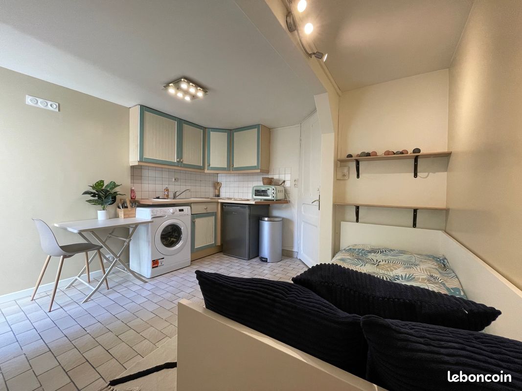 Appartement 1 pièce 25 m² · à Wimereux · 25 m² · 450 €/mois