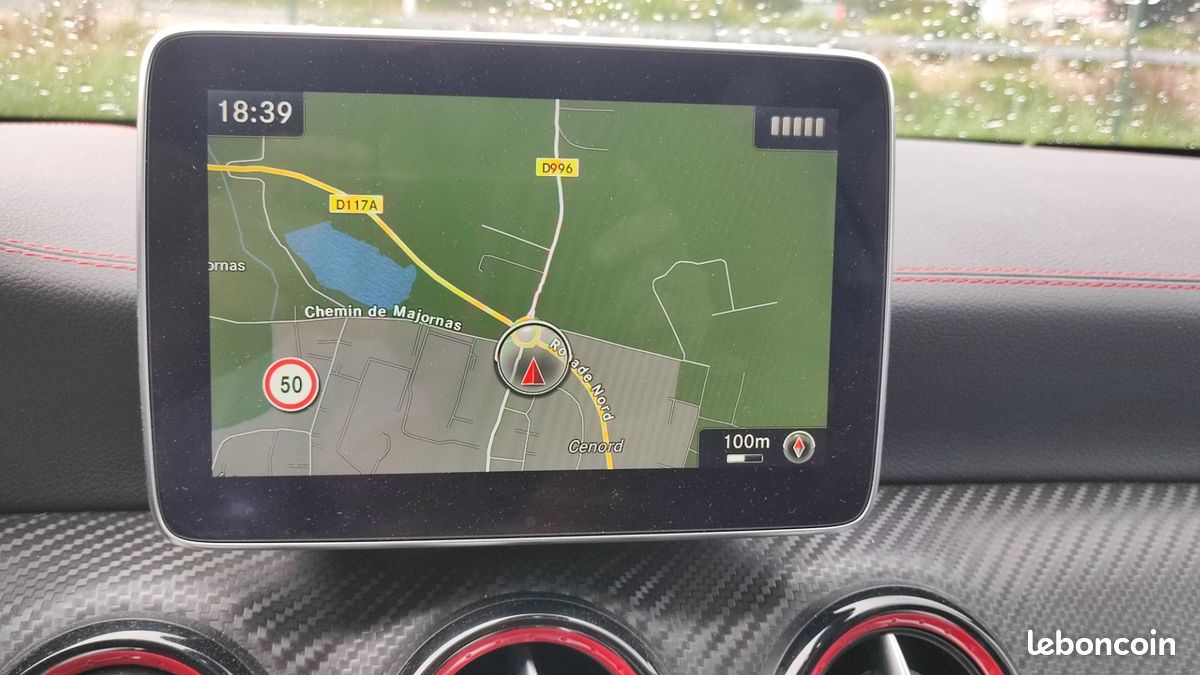 Mercedes CLASSE A 45 AMG 4AMTIC 381CV DCT7 (image 8)
