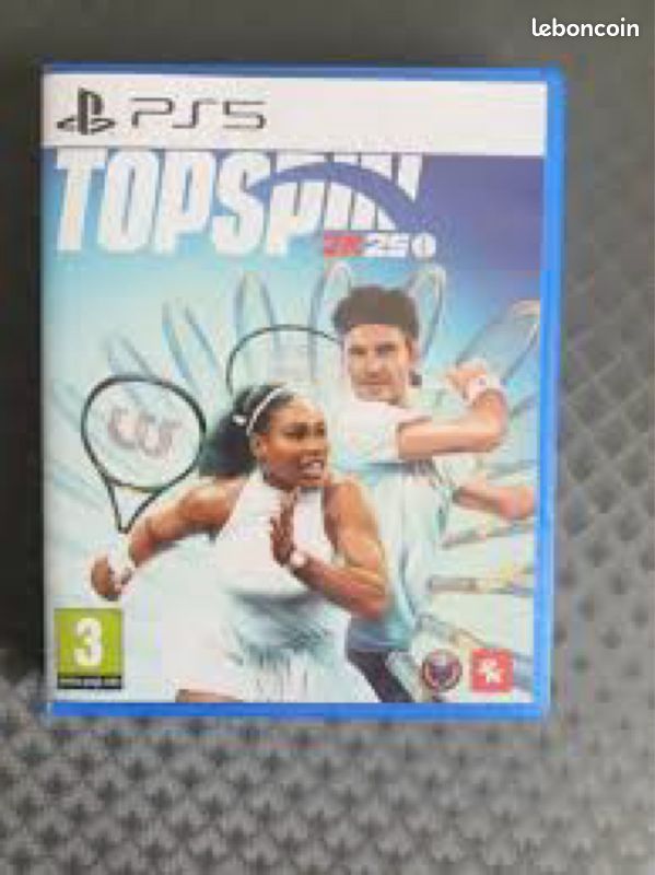 Top spin 2k25 (image 1)