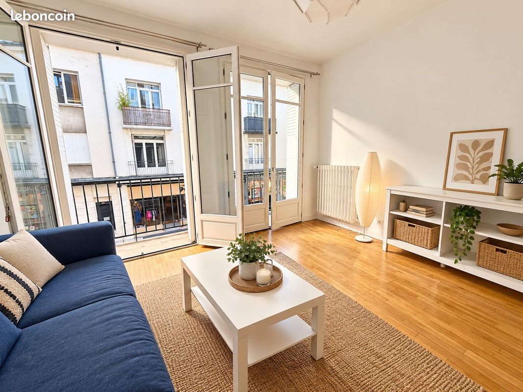 Appartement 3 pièces 60 m² · à Tours · 60 m² · 222 600 €