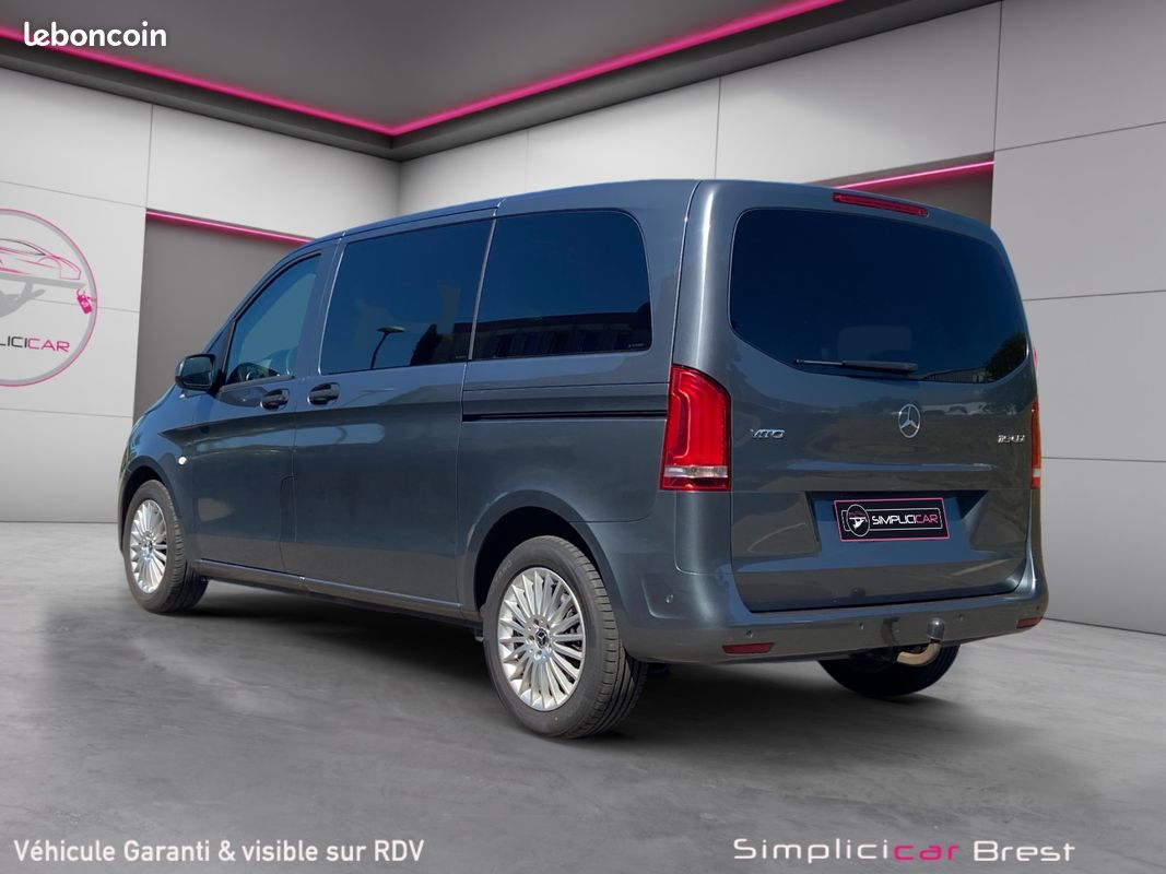 MERCEDES VITO 119 CDI MIXTO COMPACT SELECT E6 PROPULSION 190ch - GARANTIE COMMERCIALE (image 6)