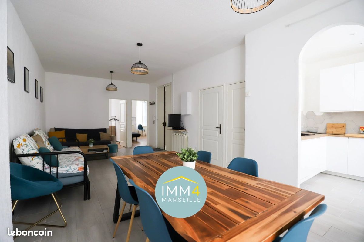 Appartement 3 pièces 64 m² · à Marseille · 64 m² · 1 000 €/mois
