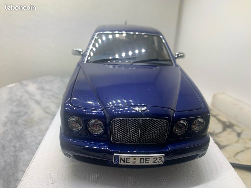 Minichamps Bentley Arnage T 2003 – 1/43 – Métal – Occasion