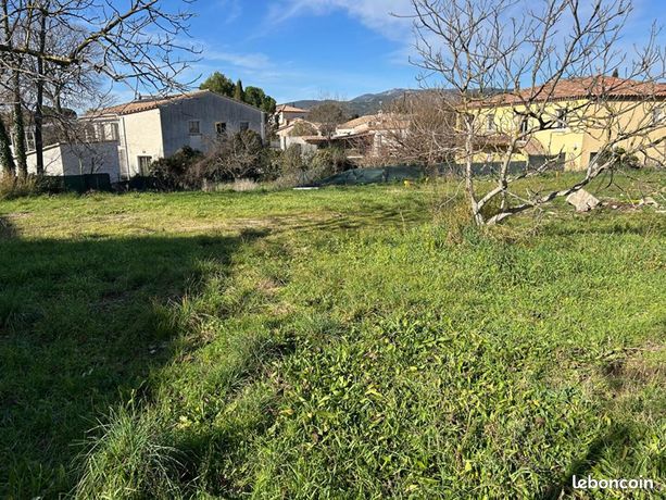 Terrain 441 m² Aniane
