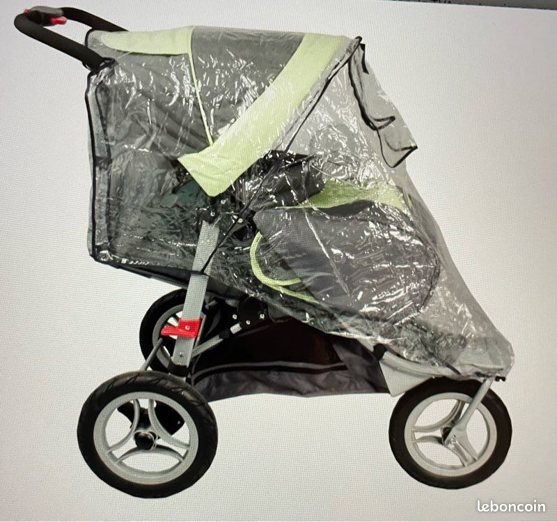 Myranaut Poussette Red Castle Double Myranaut Poussette Double Red