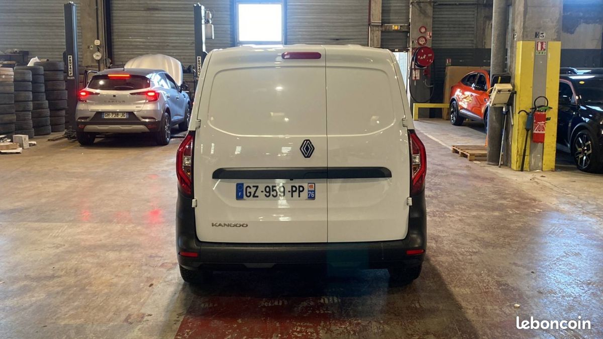 Renault kangoo van fg tole blue dci 95 l1 gsr2 (image 6)