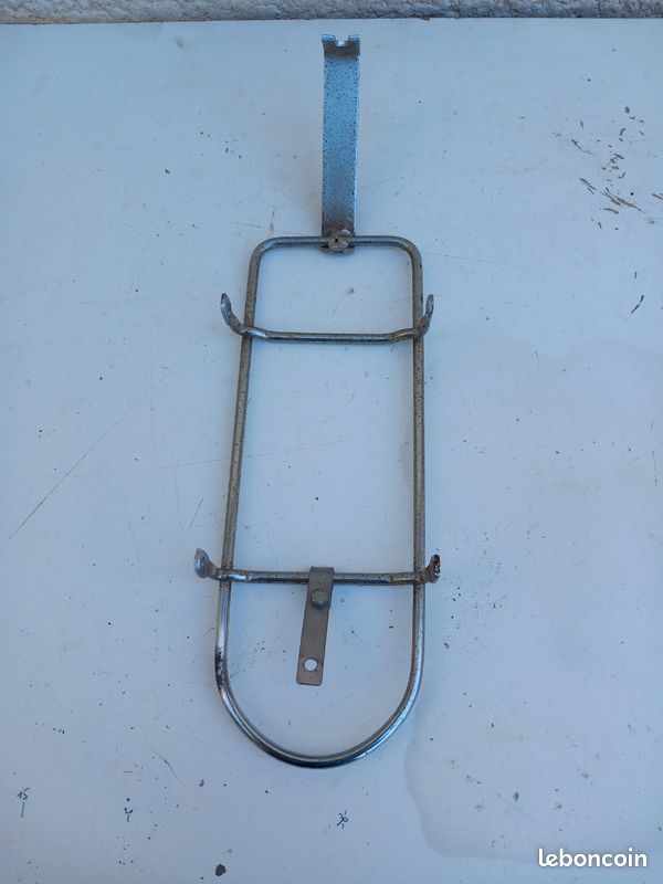 Porte-bagages Arrière Vélo Ville Vintage – Acier – Marque Goupil – France – Roue 650