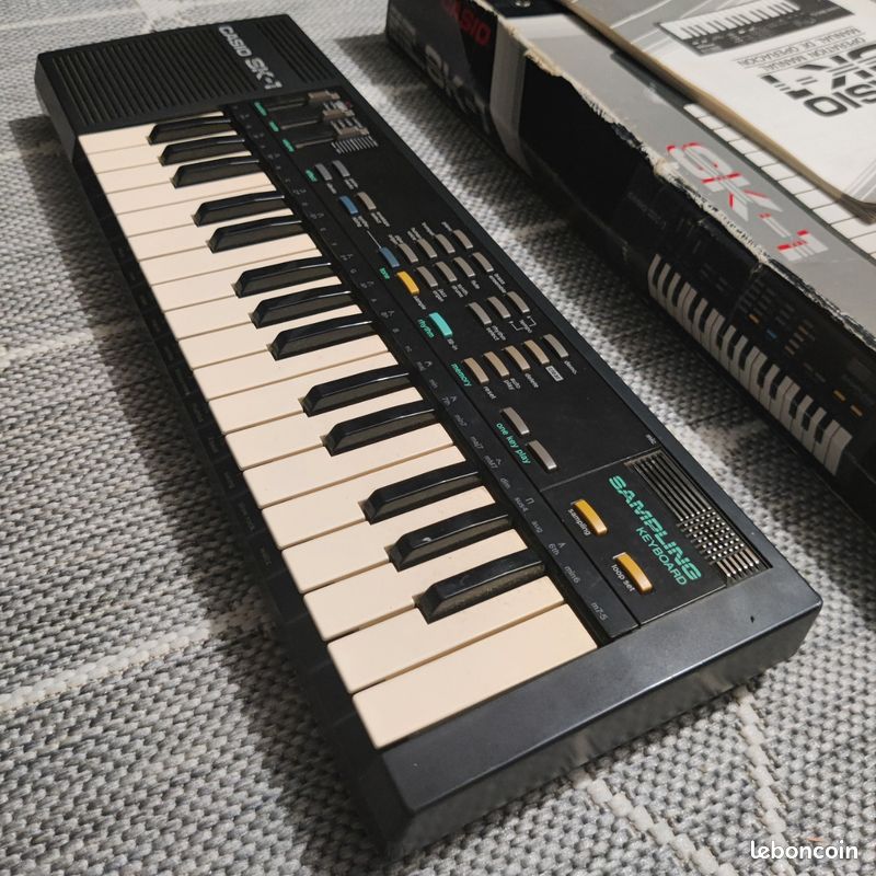 CASIO SK-1 & YAMAHA VSS-30 引き攣る セット