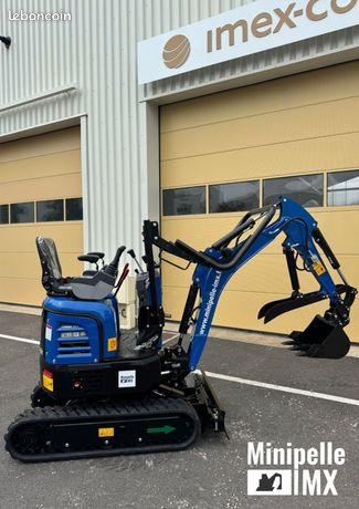 Micro pelle d'occasion - BTP - Chantier gros-oeuvre - leboncoin