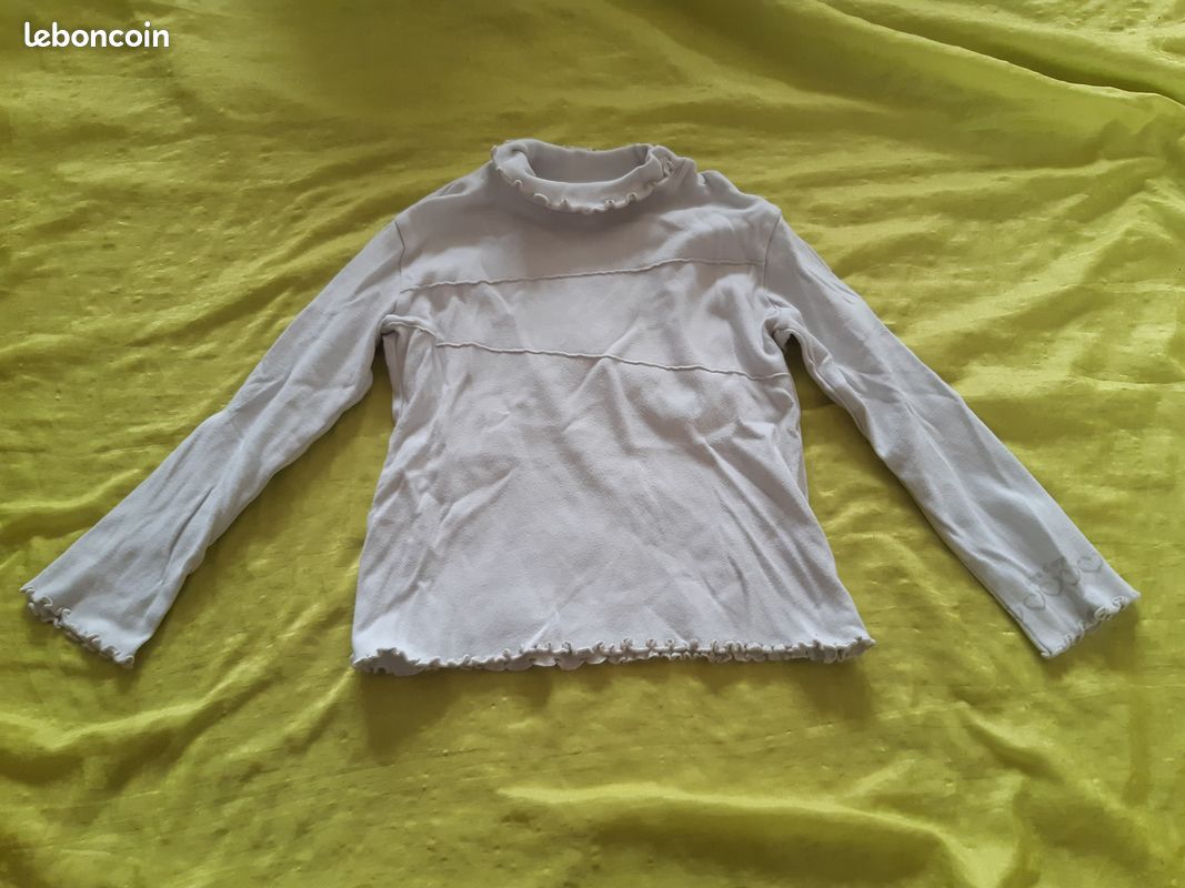 2 tee-shirts manches longues sucre d’orge et jako, 6 ans (image 2)