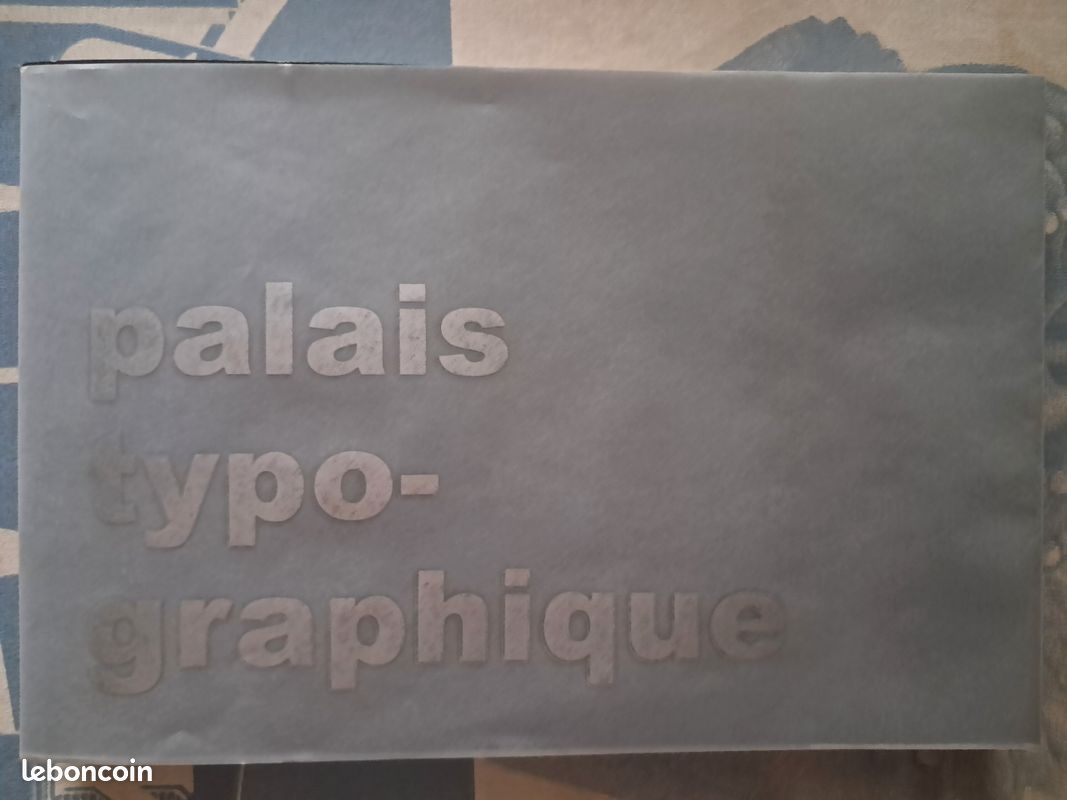 Palais typographiquesouvenirs brouillés du palais typographique (image 4)