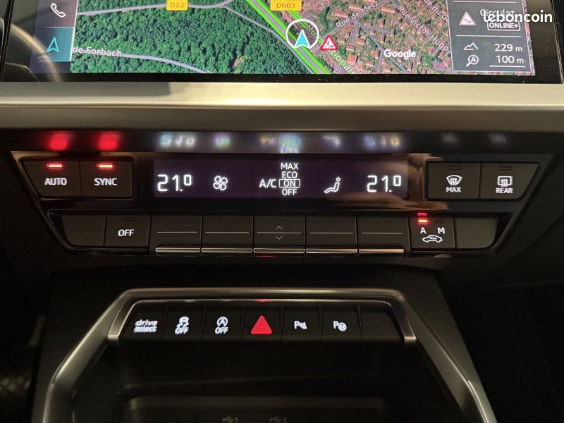Audi A3 BERLINE / A PARTIR DE 307,90/MOIS* / 35 TFSI 150CH MILD HYBRID BUSINESS LINE S TRONIC 7 (image 15)