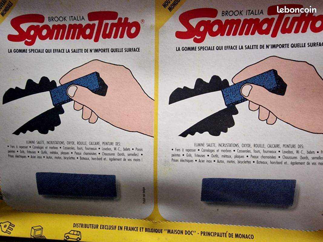 10 Sgommatutto Gomme Nettoyante Magique (image 2)