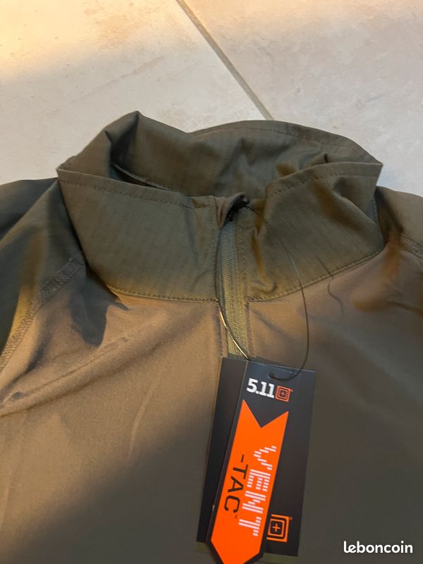 Chemise tactique TDU Ripstop manches longues Multicam 5.11