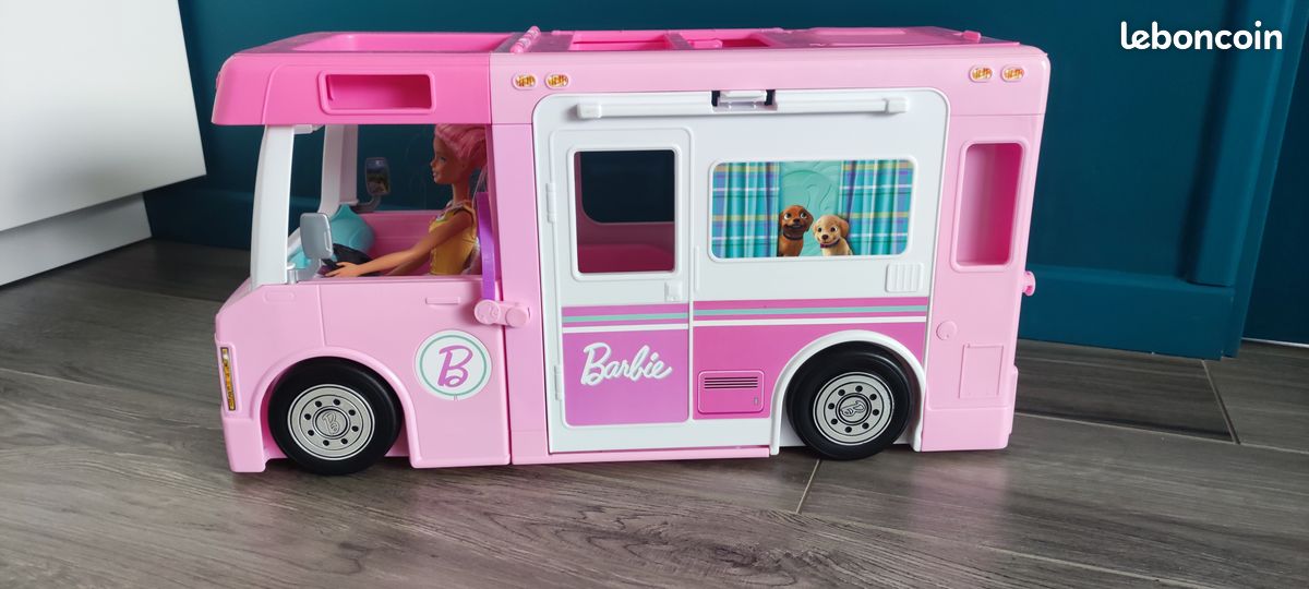 CamiÃ³n De Barbie Camion Barbie