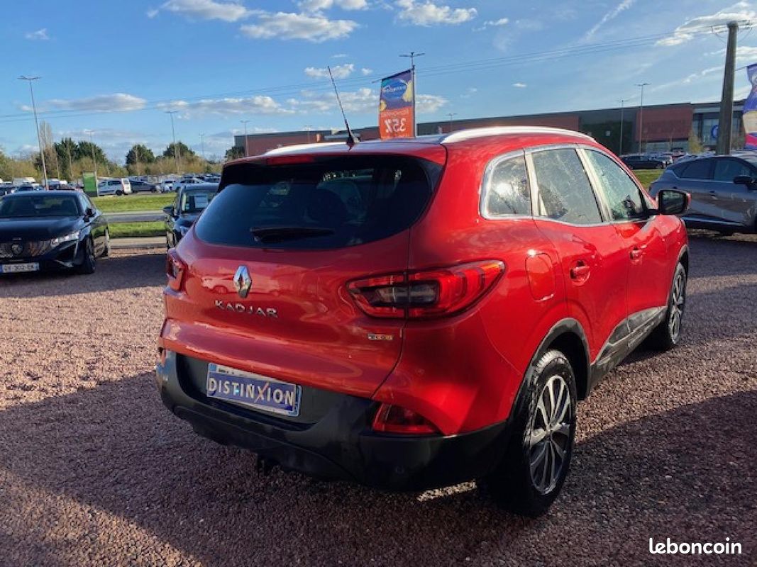 RENAULT KADJAR 1.5 Energy dCi - 110 Intens + ATTELAGE (image 5)