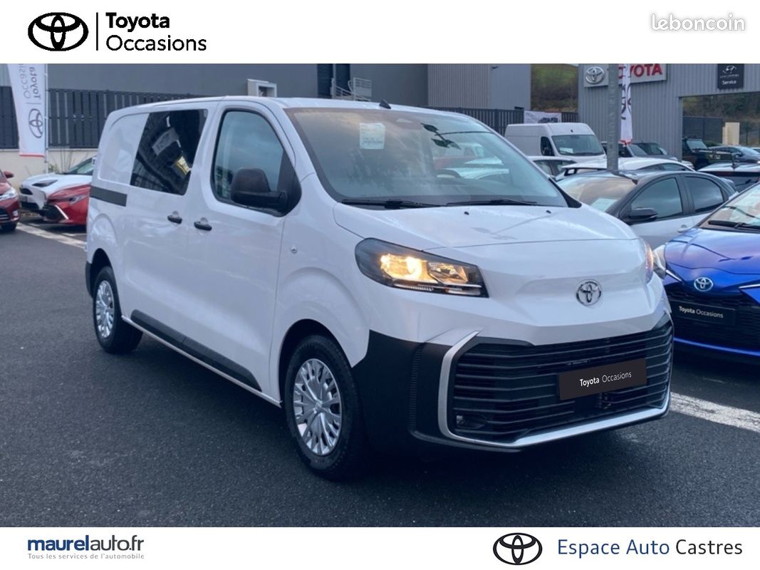 Toyota proace cabine approfondie medium 2.2l 150 d-4d bva8 start pack confort (image 7)