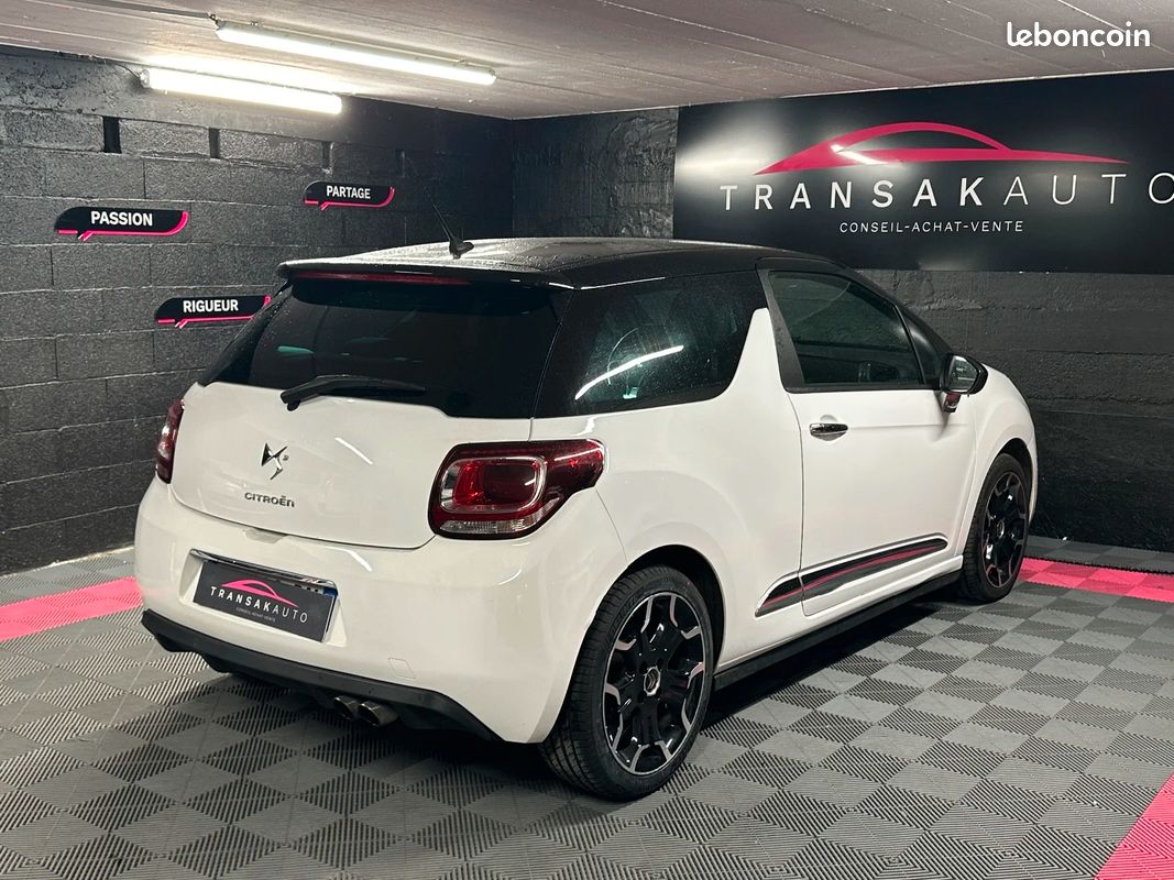 CITROEN DS3 THP 155 Sport Chic 7580 (image 7)