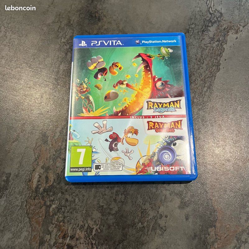 Amazon Rayman Legends On Ps Vita Rayman Legends And Origins (PS3