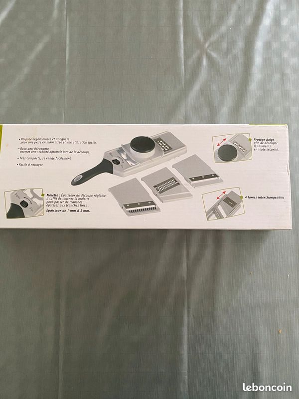 Mandoline (accessoires de cuisine) (image 1)