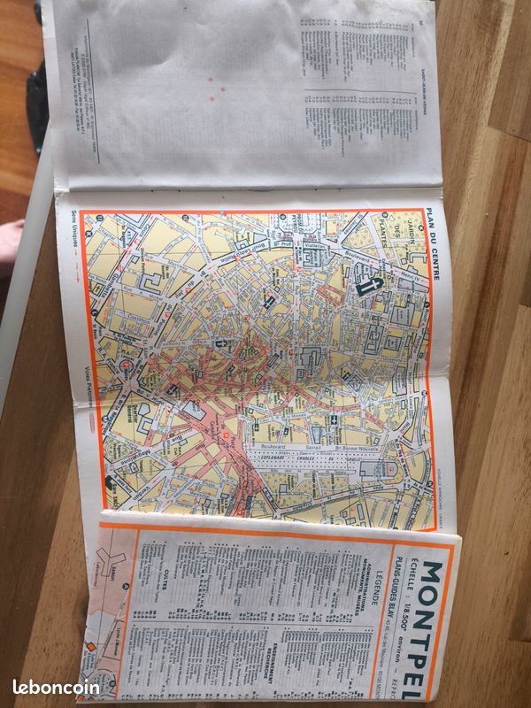 Plan de ville Montpellier et son agglomération (image 3)