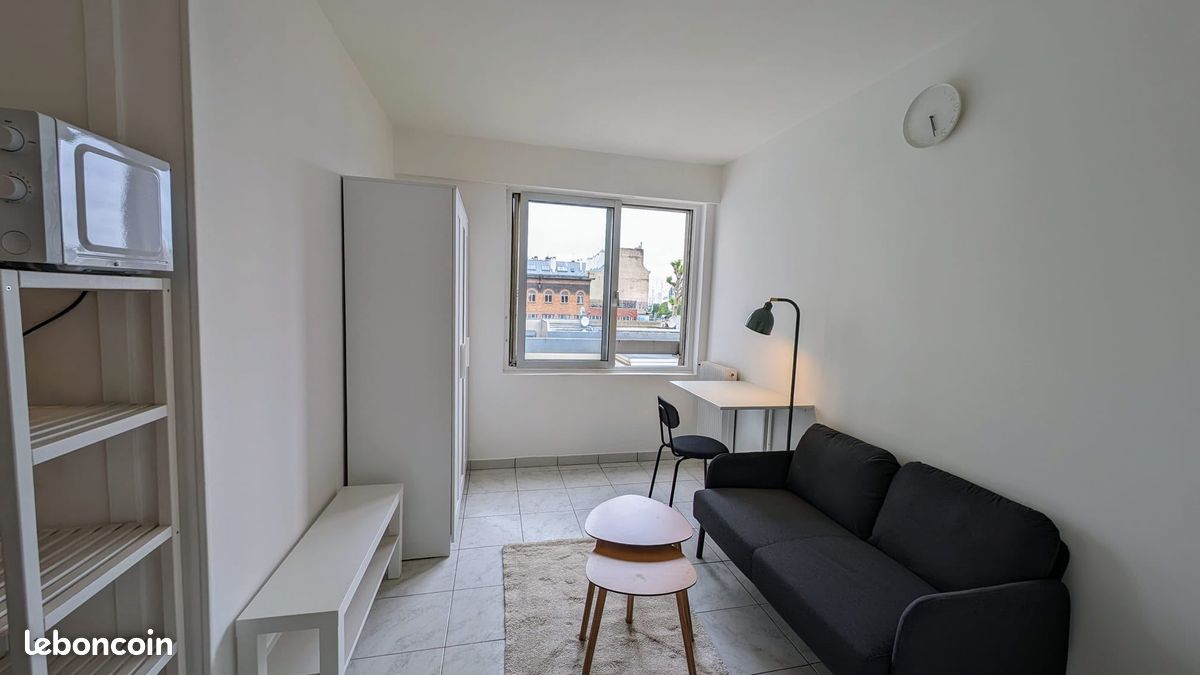 Appartement 1 pièce 18 m² · à Paris · 18 m² · 780 €