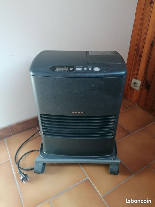 Poele à Petrole électronique - Inverter (image 1)