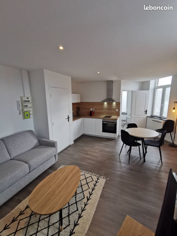 Appartement 1 pièce 25 m² · à Roubaix · 25 m² · 615 €/mois