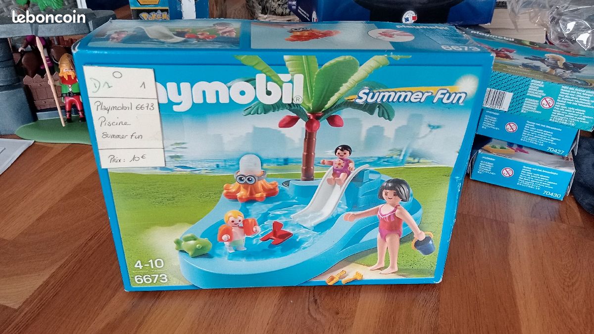 Piscine playmobil (image 1)