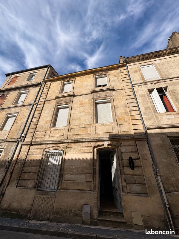 Appartement 1 pièce 27 m² · à Bordeaux · 27 m² · 115 000 €