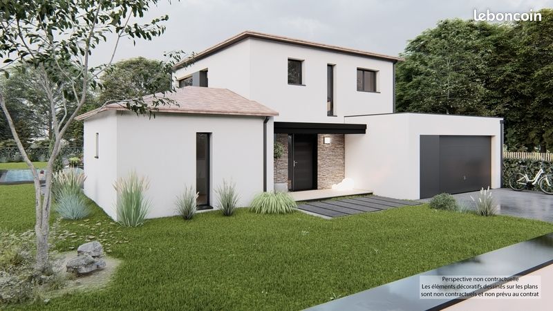 Maison 5 pièces 124 m² · à Beauzelle · 124 m² · 487 400 €