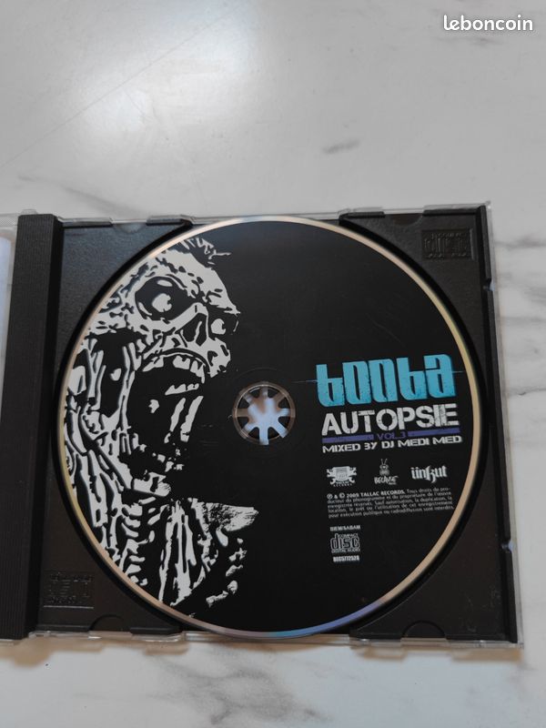 Mixtape Booba autopsie vol 3 (image 3)