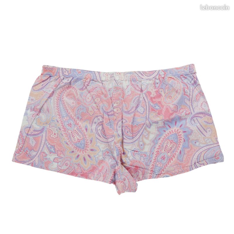 Ralph Lauren Short de pyjama Femme Taille XL Rose #QWE3778 Vêtements