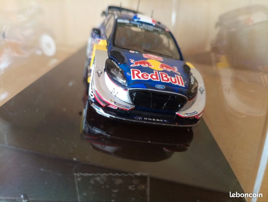 MINIATURE 1/43 FORD fiesta WRC Ogier Corse 2018 EUR 24,00 - FR