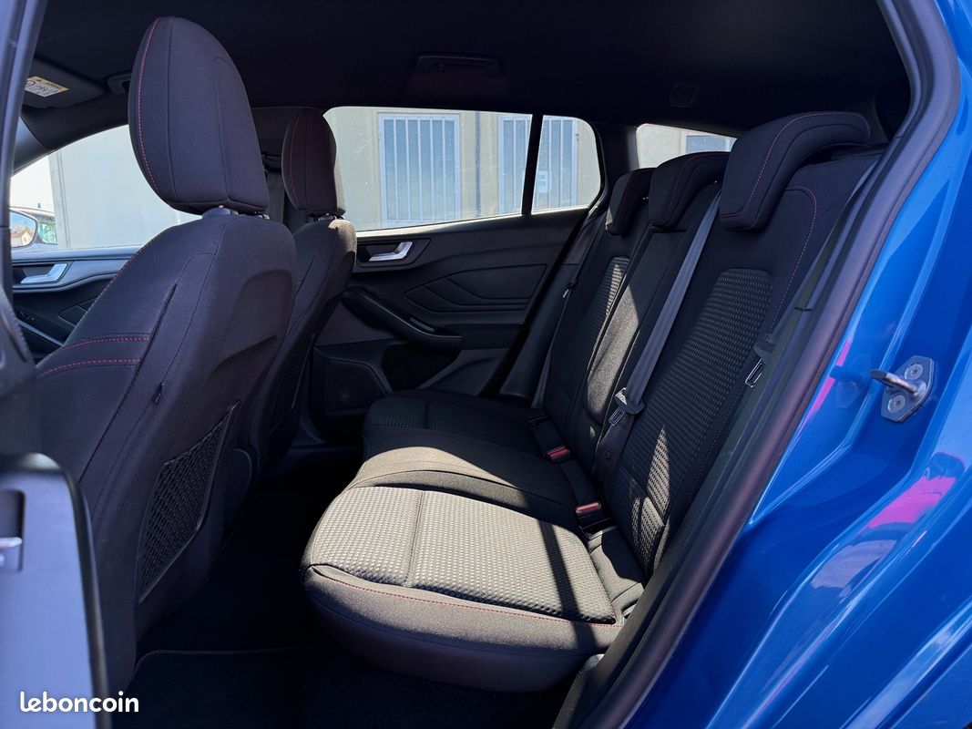Ford FOCUS SW 1.5 ECOBLUE 120CH ST-LINE BVA (image 8)