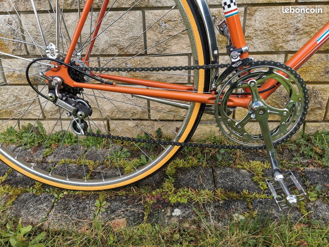 vélo crosé/Peugeot , années 40