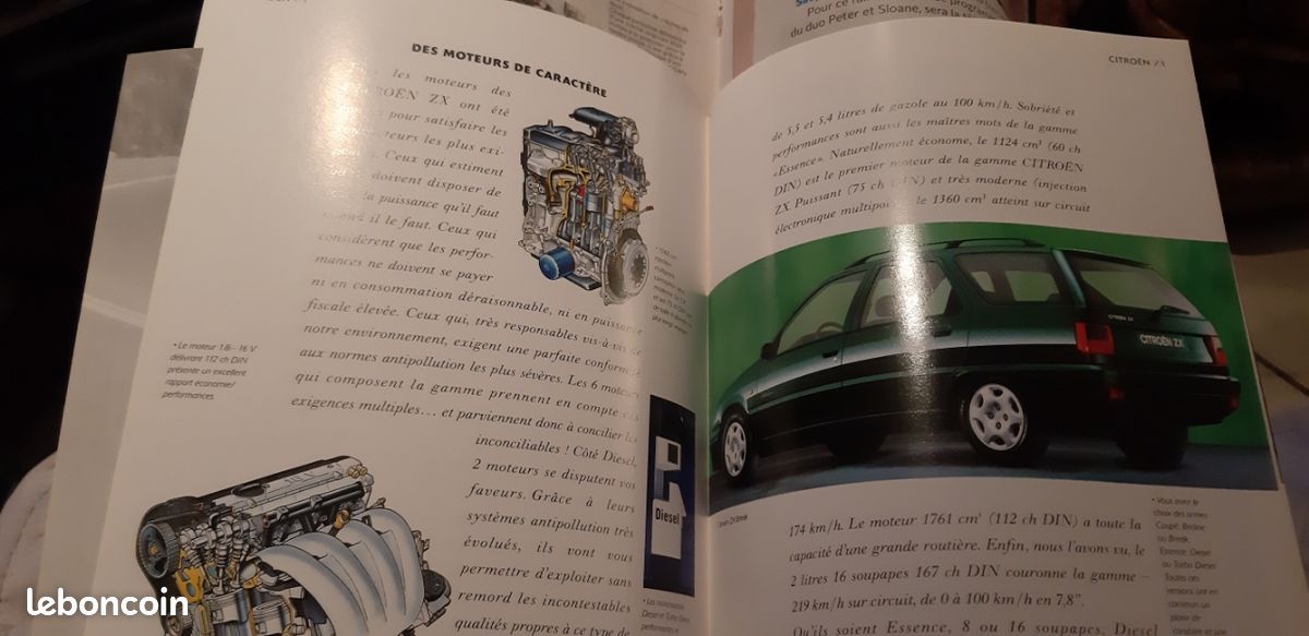 Brochure Citroën ZX (image 3)