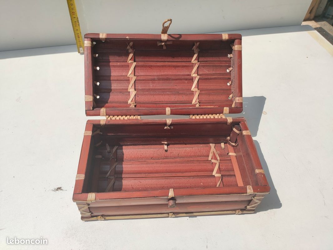 Coffret/boite bambou (image 3)
