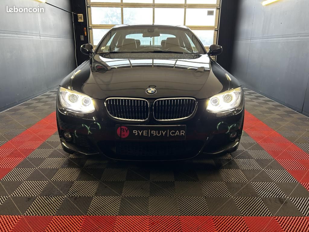BMW SERIE 3 330d xDrive Coupé Edition M Sport - BVA COUPE E92 LCI 330d xDrive PHASE 2 (image 2)
