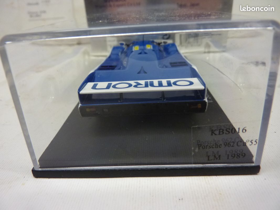 Porsche 962C Omron Le Mans 1989/1990 Transkit 1/24
