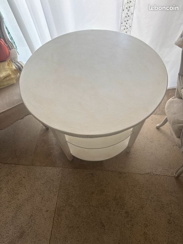 La table bas en bois (image 4)